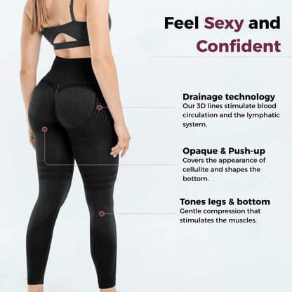 Fitshirt™ 3D Anti-Cellulite Leggings