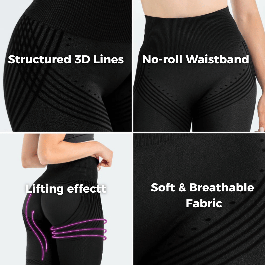 Fitshirt™ 3D Anti-Cellulite Leggings